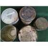 Image 2 : Old Chum, Macdonald's, Twenty Grand, Sweet Carporal, Old Virginia tobacco tins