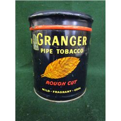 Granger pipe tobacco tin 5x6