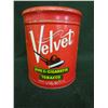 Image 1 : Velvet pipe & cigarette tobacco tin 5x6