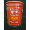Image 3 : Velvet pipe & cigarette tobacco tin 5x6