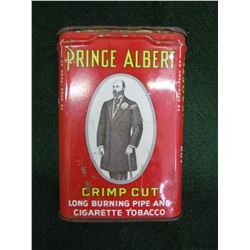 Prince Albert tobacco pocket tin 3 x 4 1/2