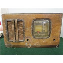 General electric antique radio 9x16