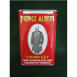 Prince Albert tobacco pocket tin 3 x 4 1/2