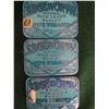 Image 2 : 3 Edgeworth, 2 Capstan tobacco tins