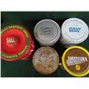 Image 2 : Velvet, Vogue, Macdonald's, Amphora, Daily Mail tobacco tins