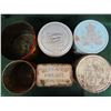 Image 4 : Repeater, Old Virginia, Player's, Macdonald's, Amber, Big Ben tobacco tins