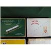 Image 2 : Sweet Caporal, Macdonald's, Black Cat, Chesterfield, Player's cigarette tins all 6 x 4 1/4