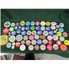 Image 1 : 67 Assorted button pins - Varry in sizes