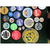 Image 2 : 67 Assorted button pins - Varry in sizes