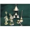 Image 1 : Lot of brass bells - 7 pieces