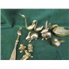 Image 1 : Lot of brass animals - 10 pieces