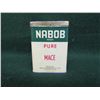 Image 1 : Nabob pure mace tin with contents 2 1/2 x 3 1/4