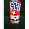 Image 1 : Jolly Time pop corn tin with contents 2 3/4 x 5