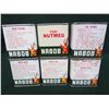 Image 2 : 6 tin Nabob spice containers