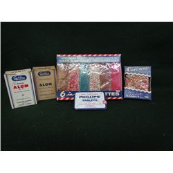 Goldex Alum powder & granulum, trimette sprinkles