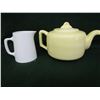 Image 1 : Medicine Hat Pottery - Teapot & cream cup