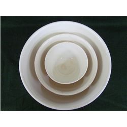 Medicine Hat Pottery - Mixing bowl set