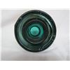 Image 2 : Green glass insulator 4" - crack on side