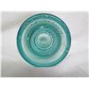Image 2 : C.T.P. TEL. CO. Light blue glass insulator 4 1/2"