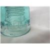 Image 4 : C.T.P. TEL. CO. Light blue glass insulator 4 1/2"