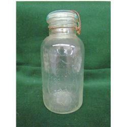 Wide mouth adjustable jar - Half Gal
