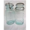 Image 1 : 2 Quart wide mouth jars