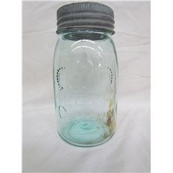 Quart crown jar