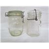 Image 1 : 2 pint jars - 1 wide mouth