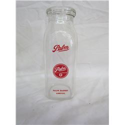 Palm milk & cream bottle 6"