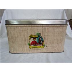 Valleyview, AB breadbox 14 x 7 1/2