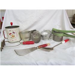 Misc kitchen utensils