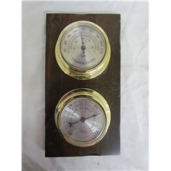 Thermometer & Rain Change detector