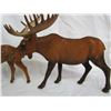 Image 2 : 3 toy animals - 2 deer, 1 moose