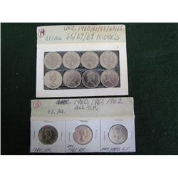 1960-1968 E II, 1960-1962 S.F E II Nickles