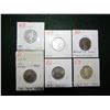 Image 1 : 1867-1999 Elizabeth II Quarters - See Picture Description