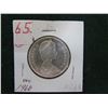 Image 1 : 1966 Elizabeth II 50 Cent Piece MS 63 - High Lustre