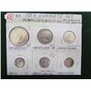 Image 1 : 1953 Complete Coin Set - See Picture Description