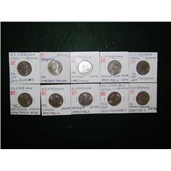 1787-2005 U.S Statehood Quarters - See Picture Description