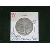 Image 1 : 1937 Liberty Walking Type U.S 50 Cent VG8