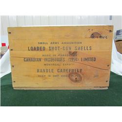 Candian Industries Limd. Ammuntion Box