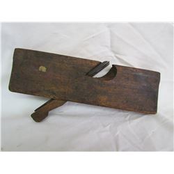 Wooden Hand Plane 10x3