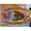 Image 3 : 2 Modern carnival glass dish
