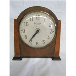 Ingraham Eight Day Clock 8 x 8 1/2