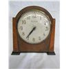 Image 1 : Ingraham Eight Day Clock 8 x 8 1/2