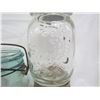 Image 3 : Assortment of Mason Jars - Quart jars, perfect seal