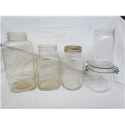 Assortment of Mason Jars