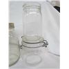 Image 3 : Assortment of Mason Jars