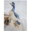 Image 2 : Group of glass animals - Duck, Cat & Bear