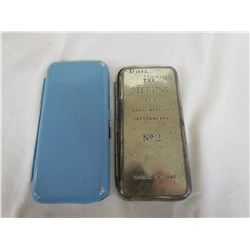 2 School compass sets - Not complete