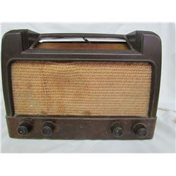 Antique Radio - Top is worn